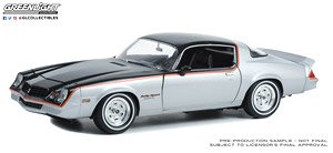 1979 Chevrolet Camaro Rally Sport - Silver and Black (ミニカー)
