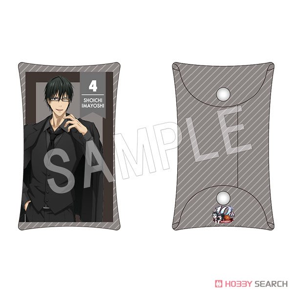 黒子のバスケ クリアマルチケース 2022 summer 今吉翔一 (キャラクターグッズ) 商品画像1