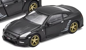 2020 Nissan GT-R ADVAN Racing GT (Black Colour Verison) (ミニカー)