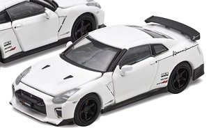 2020 Nissan GT-R ADVAN Racing GT (White Colour Verison) (ミニカー)