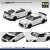 2020 Nissan GT-R ADVAN Racing GT (White Colour Verison) (ミニカー) その他の画像1