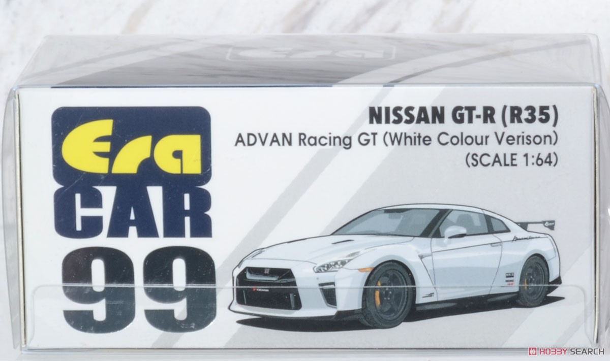 2020 Nissan GT-R ADVAN Racing GT (White Colour Verison) (ミニカー) パッケージ1