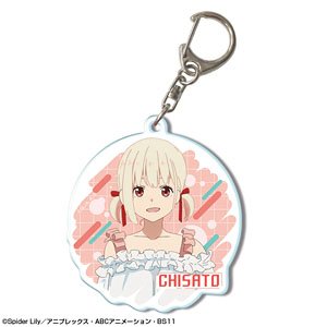 リコリス・リコイル アクリルキーホルダー Ver.3 デザイン01 (錦木千束/A) (キャラクターグッズ)
