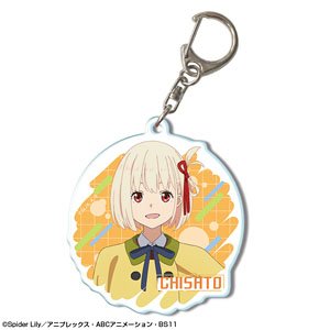リコリス・リコイル アクリルキーホルダー Ver.3 デザイン02 (錦木千束/B) (キャラクターグッズ)