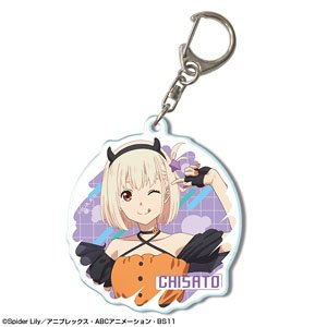 リコリス・リコイル アクリルキーホルダー Ver.3 デザイン03 (錦木千束/C) (キャラクターグッズ)