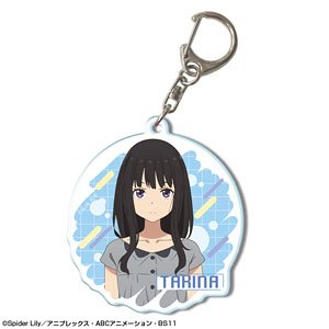 リコリス・リコイル アクリルキーホルダー Ver.3 デザイン04 (井ノ上たきな/A) (キャラクターグッズ)