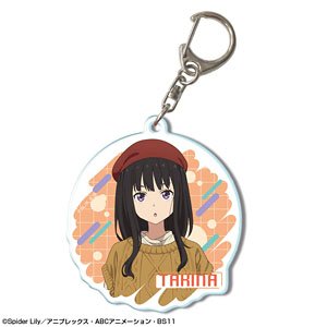 リコリス・リコイル アクリルキーホルダー Ver.3 デザイン05 (井ノ上たきな/B) (キャラクターグッズ)