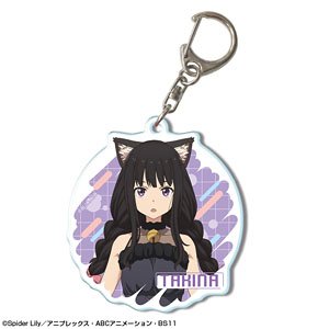 リコリス・リコイル アクリルキーホルダー Ver.3 デザイン07 (井ノ上たきな/D) (キャラクターグッズ)
