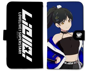 Love Live! Superstar!! [Especially Illustrated] Ren Hazuki Notebook Type Smart Phone Case 158 (Anime Toy)