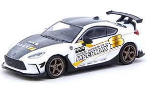 HKS Toyota GR86 HKS HIPERMAX (ミニカー)