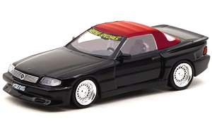 Mercedes-Benz SL 500 Koenig Specials Black (ミニカー)