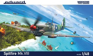 Spitfire Mk.VIII Weekend Edition (Plastic model)