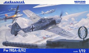 Fw190A-8/R2 Weekend Edition (Plastic model)