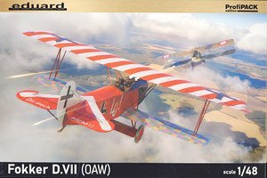 Fokker D.VII (OAW) ProfiPACK (Plastic model)