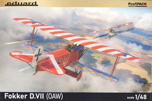 Fokker D.VII (OAW) ProfiPACK (Plastic model)