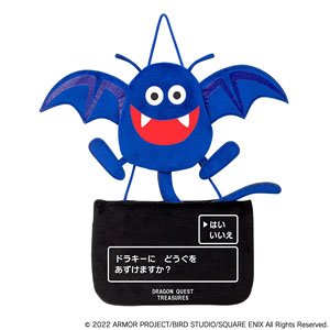 Dragon Quest Treasures Drakey`s Wall Pocket (Anime Toy)