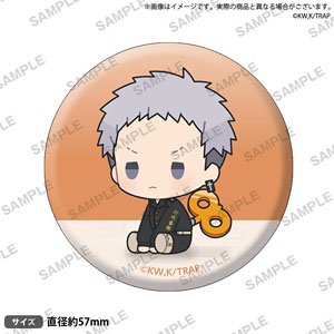 Tokyo Revengers Petatto Nejimaki Can Badge Takashi Mitsuya (Anime Toy)