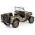 R/C Toyota U.S. Army 1/4t 4x4 Truck (w/Japanese Manual) (RC Model) Item picture2