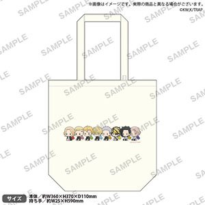 Tokyo Revengers Petatto Nejimaki Tote Bag (Anime Toy)