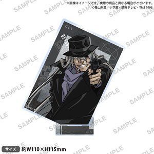 名探偵コナン スクエアアクリルスタンド ジン (キャラクターグッズ)