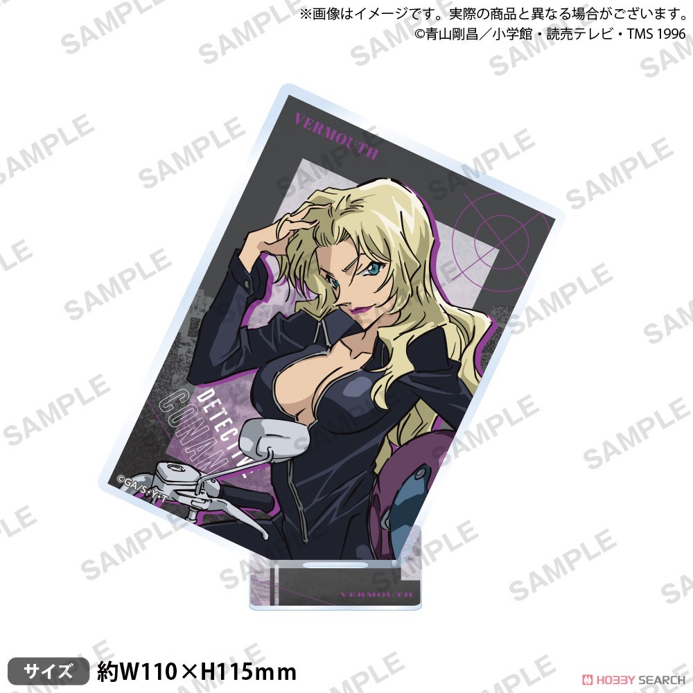 名探偵コナン スクエアアクリルスタンド ベルモット (キャラクターグッズ) 商品画像1