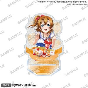 Love Live! School Idol Festival Kirarin Acrylic Stand muse Birthday Ver. Honoka Kosaka (Anime Toy)