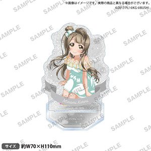 ラブライブ！スクールアイドルフェスティバル きらりんアクリルスタンド μ`s お誕生日 ver. 南ことり (キャラクターグッズ)