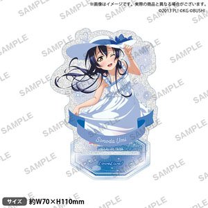 ラブライブ！スクールアイドルフェスティバル きらりんアクリルスタンド μ`s お誕生日 ver. 園田海未 (キャラクターグッズ)