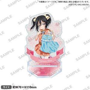 ラブライブ！スクールアイドルフェスティバル きらりんアクリルスタンド μ`s お誕生日 ver. 矢澤にこ (キャラクターグッズ)