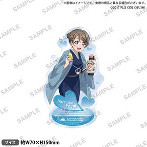 ラブライブ！スクールアイドルフェスティバル アクリルスタンド Aqours おもちゃの世界 ver 渡辺曜 (キャラクターグッズ)