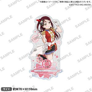ラブライブ！スクールアイドルフェスティバル きらりんアクリルスタンド Aqours おもちゃの世界 ver 桜内梨子 (キャラクターグッズ)