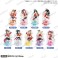 ラブライブ！スクールアイドルフェスティバル きらりんアクリルスタンド Aqours おもちゃの世界 ver 国木田花丸 (キャラクターグッズ) その他の画像1 サムネイル