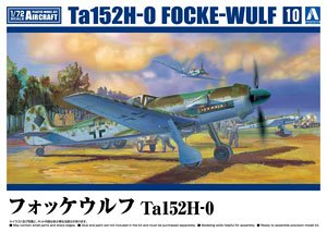 FockeWulf Ta152H-0 (Plastic model)