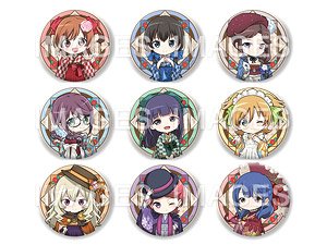少女☆歌劇 レヴュースタァライト 缶バッジ はいから浪漫ちびキャラver. (9個セット) (キャラクターグッズ)