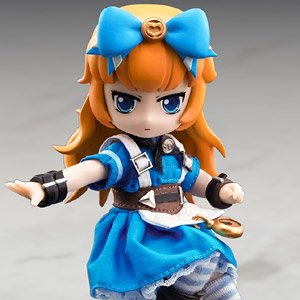 Kemo XII Doll Alice in Wonderland Alice Deformed Action Doll (Fashion Doll)