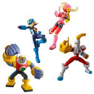 SMP Kit Makes Pose Mega Man Battle Network 01 (Set of 4) (Shokugan)