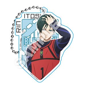 ブルーロック アクリルキーホルダー 糸師凛 (キャラクターグッズ)