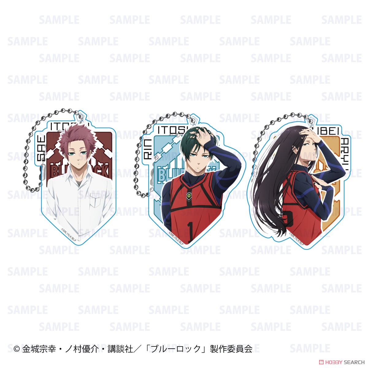 ブルーロック アクリルキーホルダー 糸師凛 (キャラクターグッズ) その他の画像1