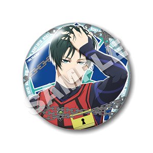 ブルーロック ちょいデカ缶バッジ 糸師凛 (キャラクターグッズ)
