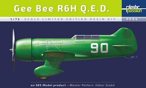 Gee Bee R6H Q.E.D. (Plastic model)
