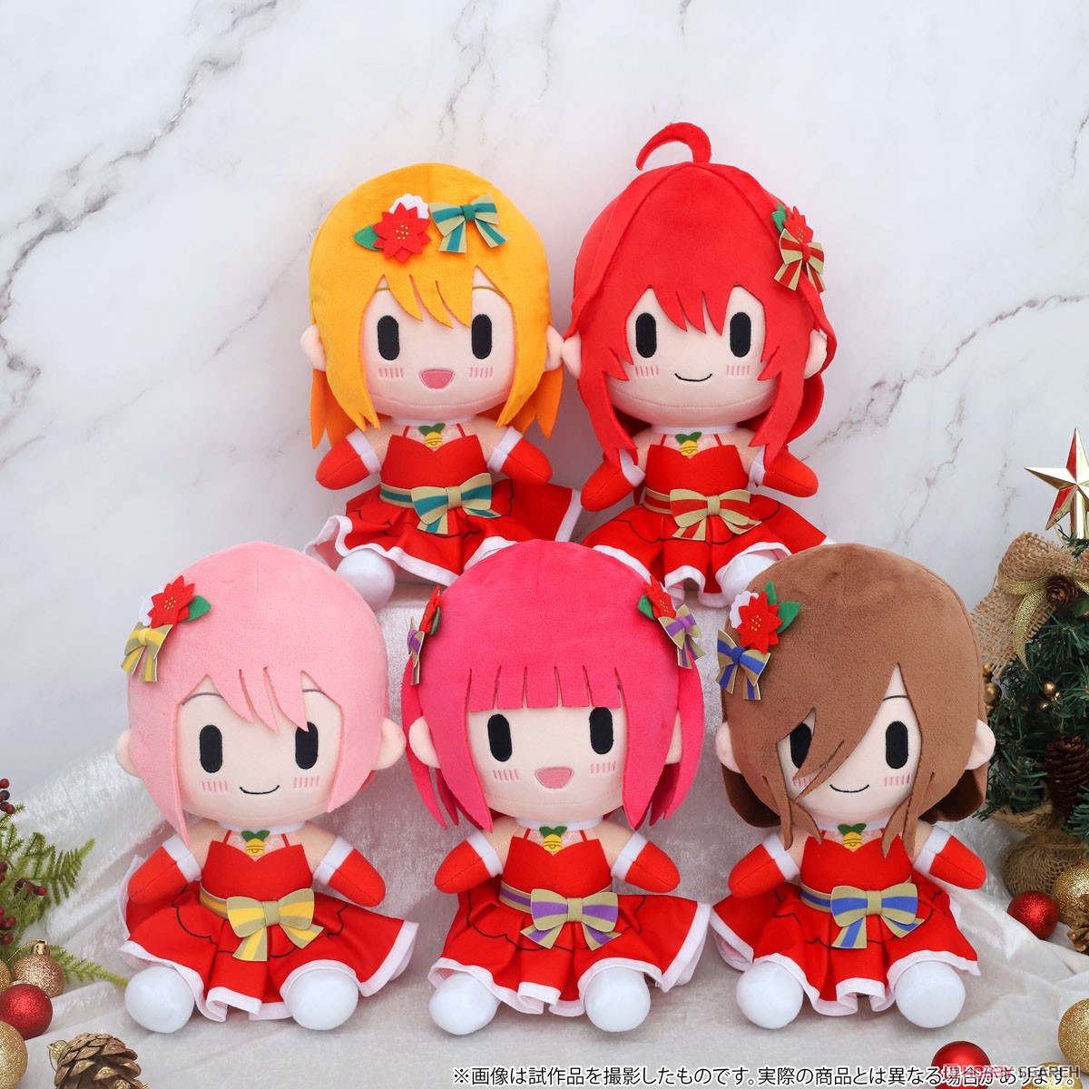 映画 五等分の花嫁 ぬいぐるみ 中野五月 (キャラクターグッズ) その他の画像2
