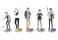 クールドジ男子 アクリルスタンド 一倉颯 (キャラクターグッズ) その他の画像1 サムネイル