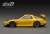 INITIAL D Mazda RX-7 (FD3S) Yellow With Mr. Keisuke Takahashi (ミニカー) 商品画像4