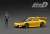 INITIAL D Mazda RX-7 (FD3S) Yellow With Mr. Keisuke Takahashi (ミニカー) 商品画像1
