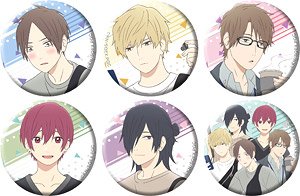 クールドジ男子 キャラバッジコレクション (6個セット) (キャラクターグッズ)
