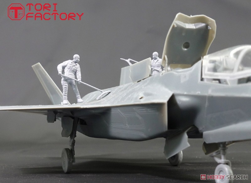 現用 アメリカ空軍 F-35クリーニングクルーセット1 (プラモデル) その他の画像10
