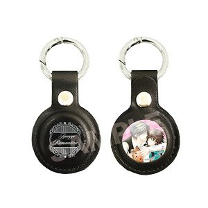 【純情ロマンチカ】 レザーGPSタグケース 01 宇佐見秋彦&高橋美咲 (キャラクターグッズ)