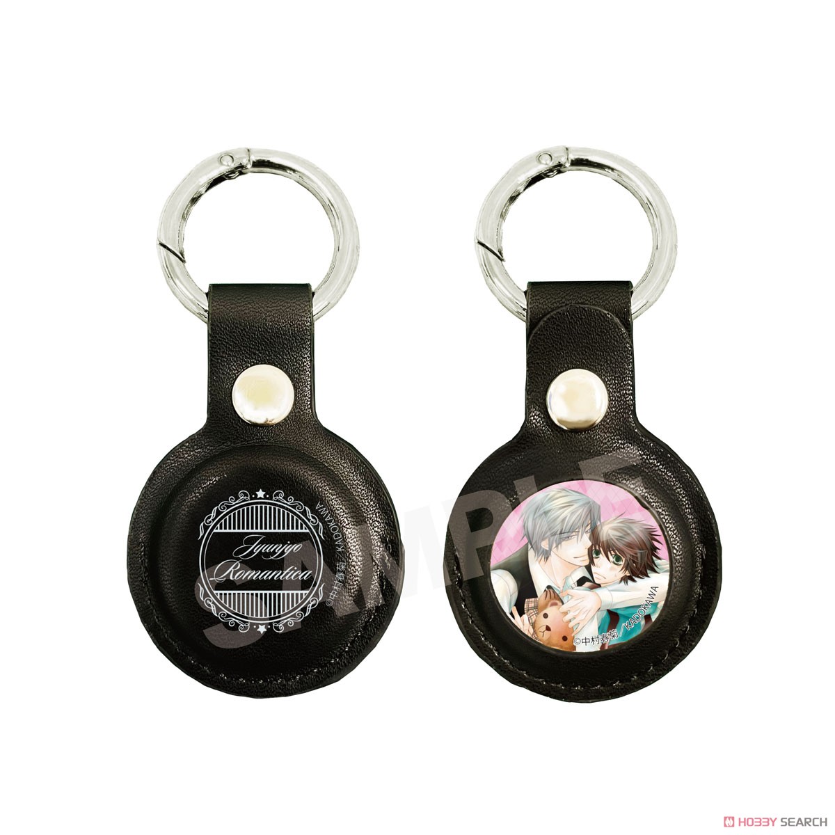 【純情ロマンチカ】 レザーGPSタグケース 01 宇佐見秋彦&高橋美咲 (キャラクターグッズ) 商品画像1