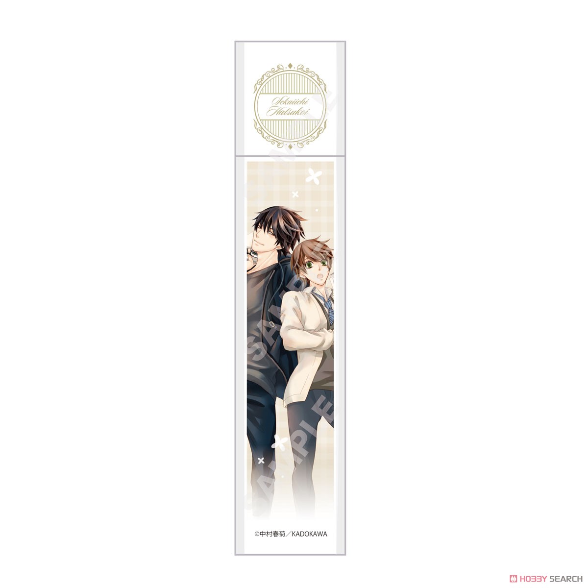 [The World`s Greatest First Love] Epe Mirror 01 Masamune Takano & Ritsu Onodera (Anime Toy) Item picture1