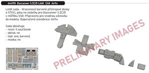 Buccaneer S.2C/D LooK (for Airfix) (Plastic model)